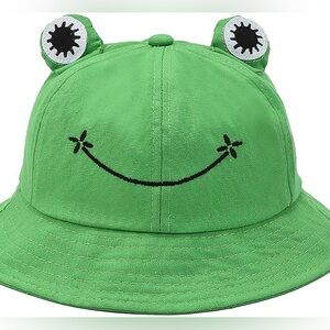Frog Bucket Hat  - Unisex